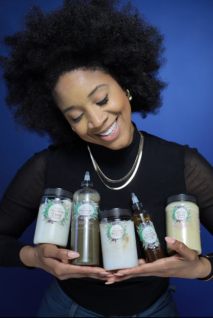 Hair Care Full Set – Roots Of Ziah LLC