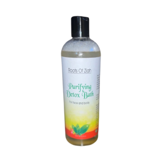 Detox face and body wash