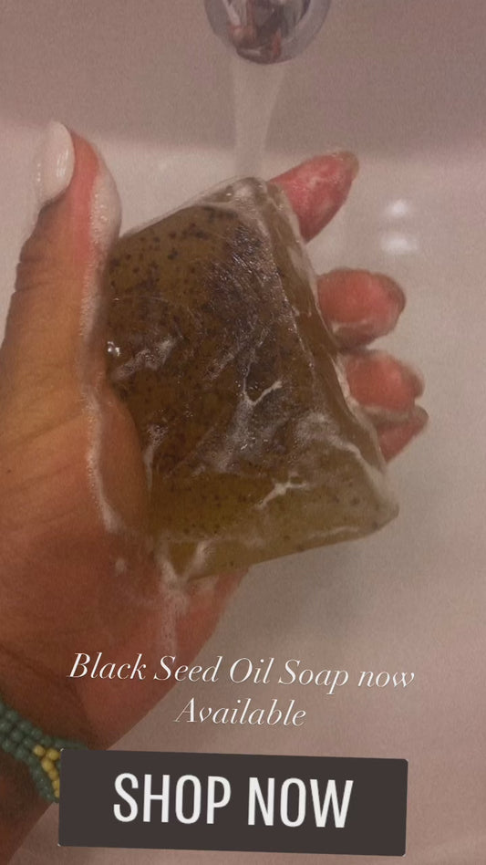 Black Seed Oil Soap (2 bars)