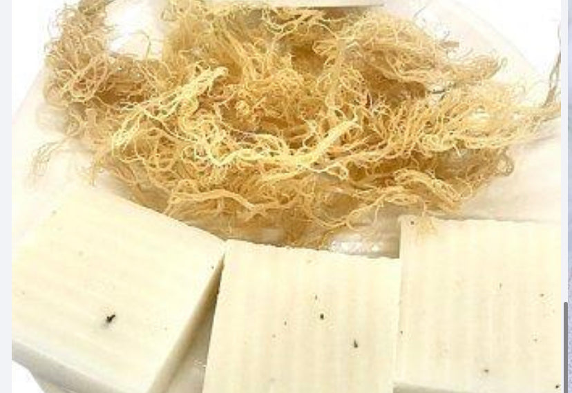 Purifying Seamoss Soap with Burdock roots (2 Bars )