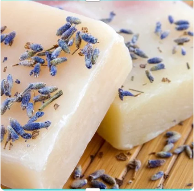Skin clearing soap with sea salt and oregano oil)