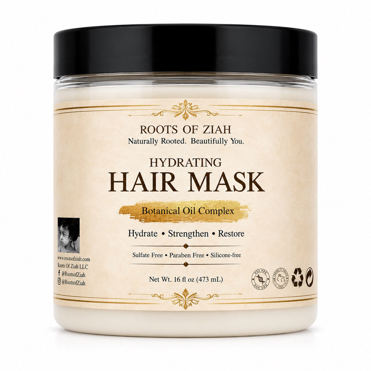 Nourishing Hair Mask (treatment)
