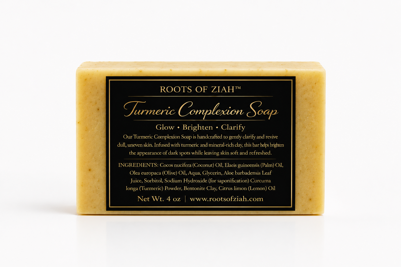 Turmeric complexion Soap (2 Bars )