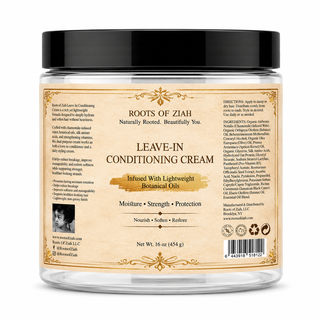 Leave -In Detangling Conditioner (DAILY USE)