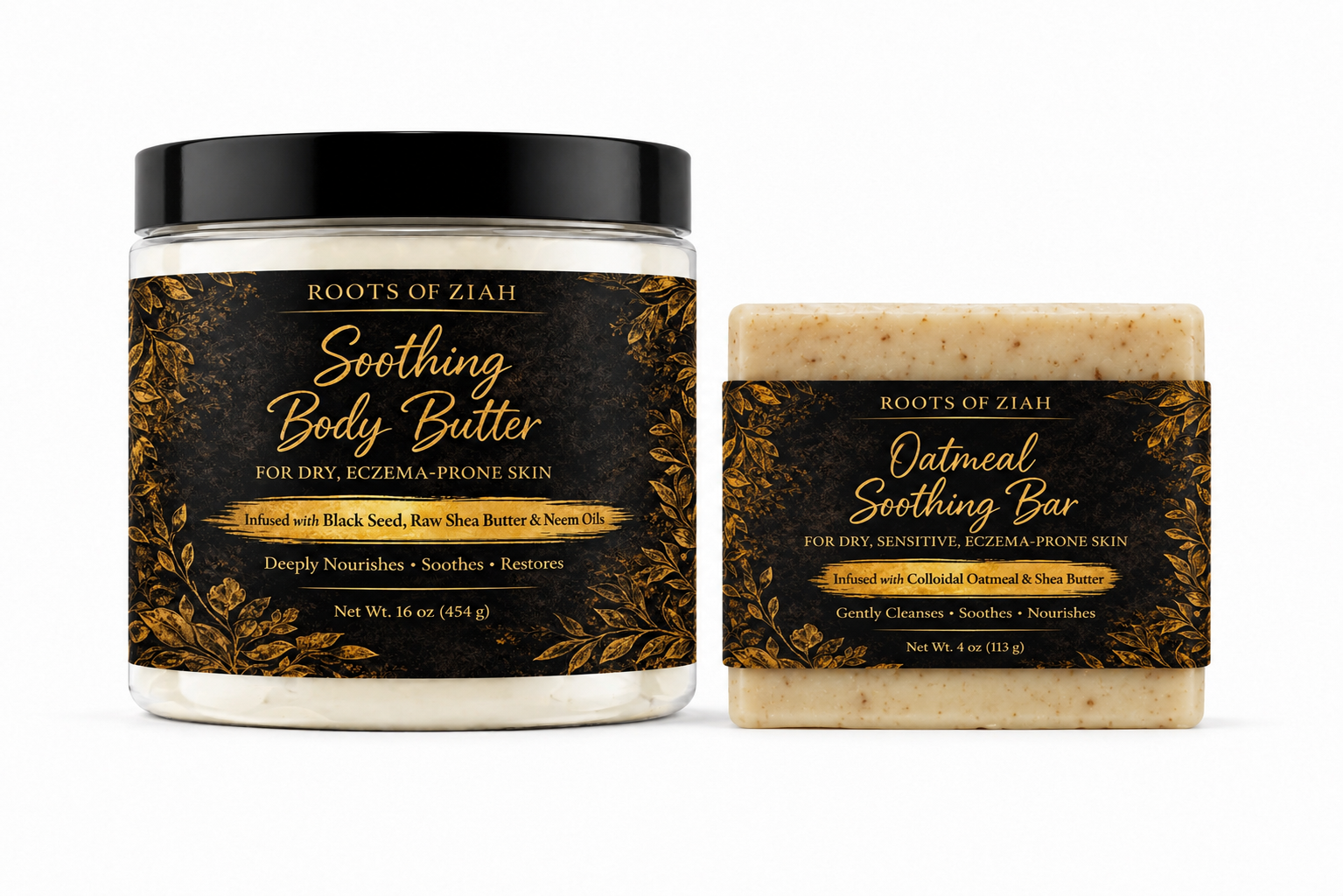 Roots Of Ziah Eczema Skin Bundle