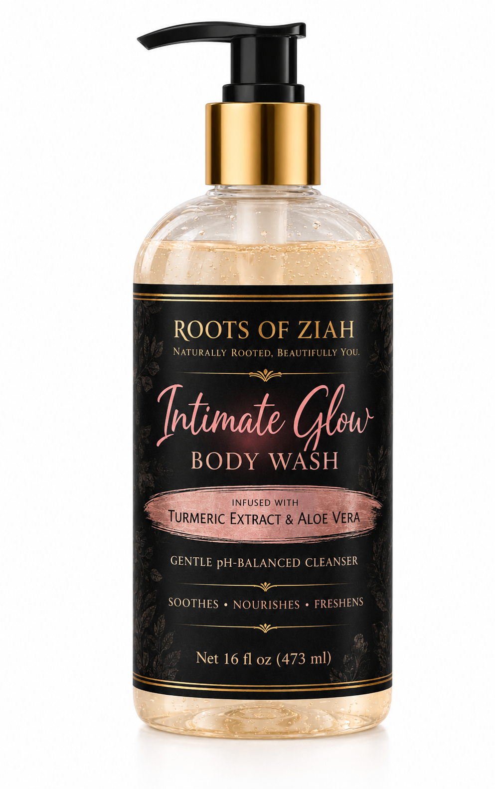 Intimate Glow body wash / Yoni wash