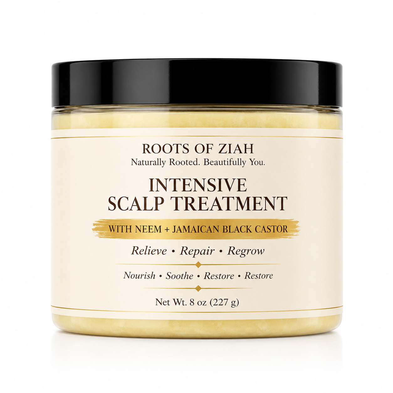 Roots of Ziah Intensive Scalp Treatment