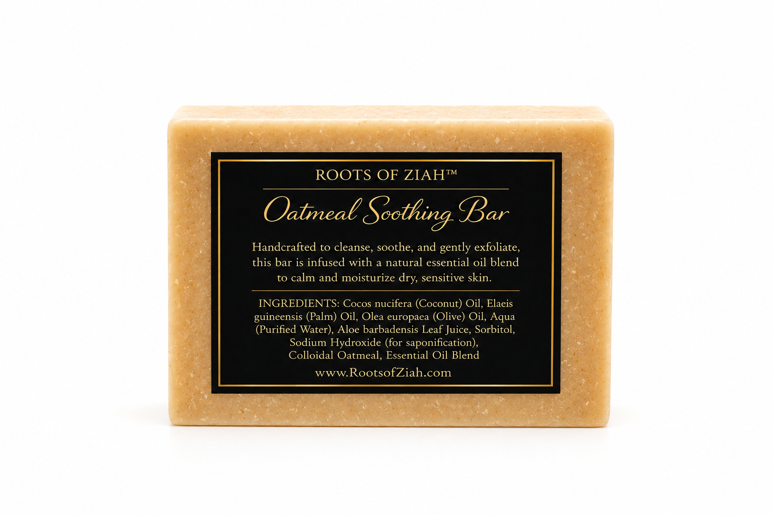 Oatmeal Soap (2 bars)