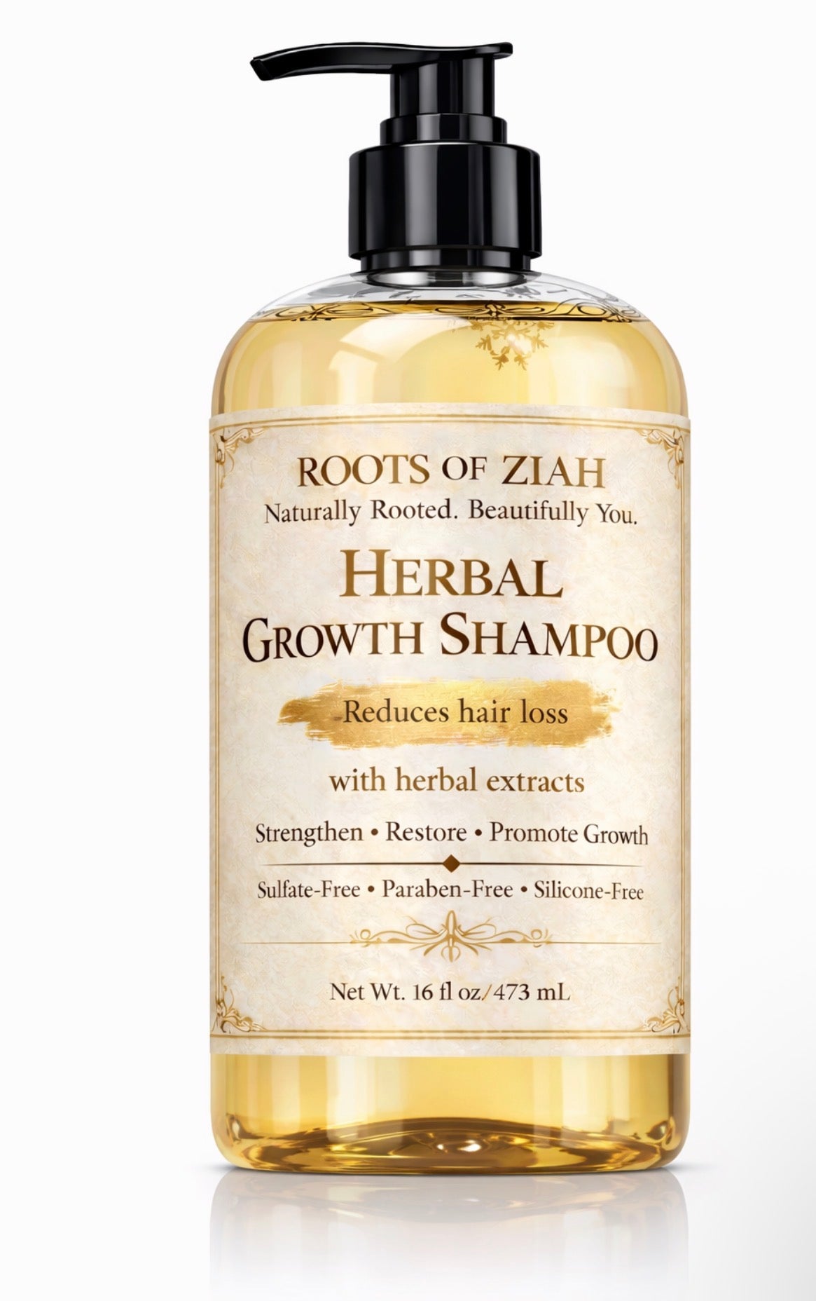 Herbal Growth shampoo
