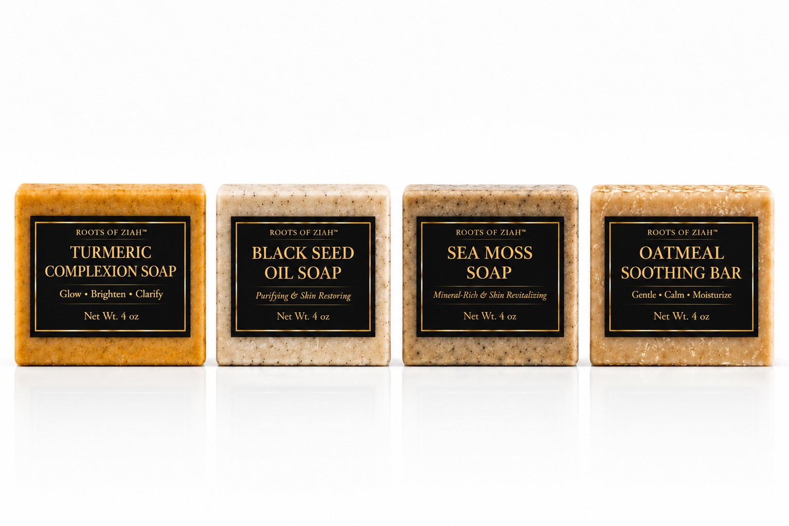 The Complete Soap Collection (4 bars)