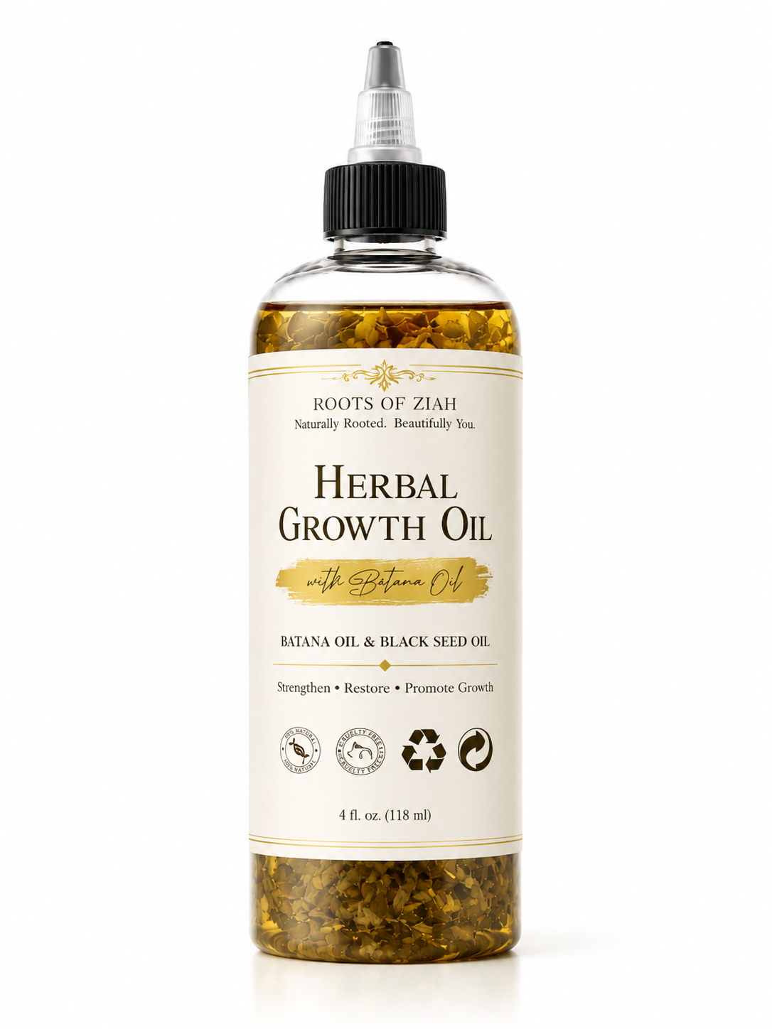 Herbal Growth Oil (With Batana)